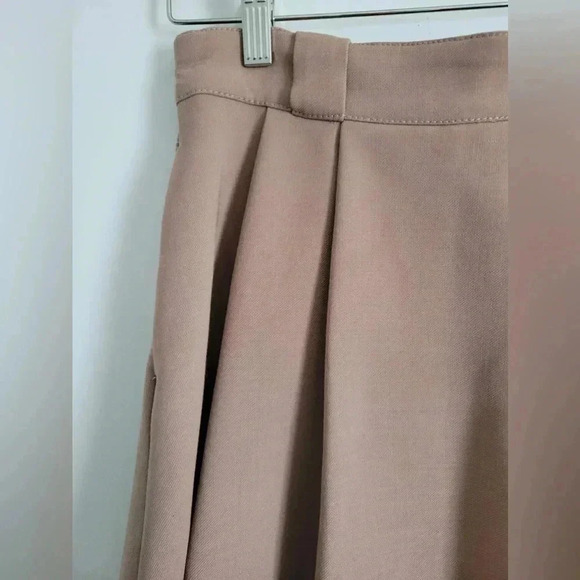 Zara midi pleat detail pink skirt - Picture 13 of 14